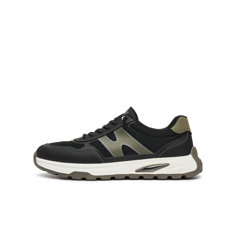 天美意2025夏新款商场同款百搭休闲舒适潮流男阿甘鞋3VD01BM5