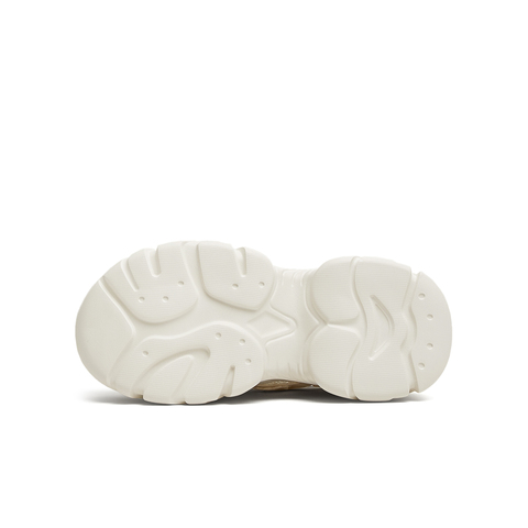 天美意2025夏新款厚底百搭舒适通勤日常系带女老爹鞋KD081BM5