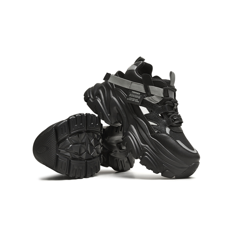 天美意2025夏新款时尚休闲百搭厚底小个子增高女老爹凉CJ821BM5