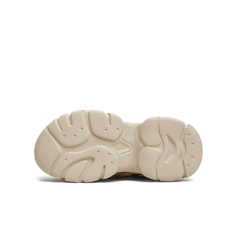 天美意2025夏新款厚底百搭舒适通勤日常系带女老爹鞋KD081BM5