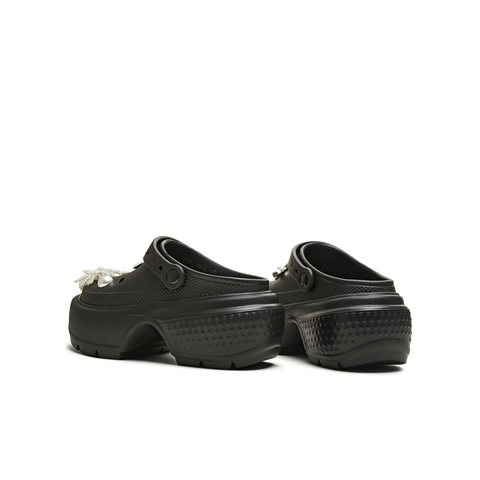 天美意2025夏新款厚底百搭凉鞋增高小个子出游女洞洞鞋KT081BM5