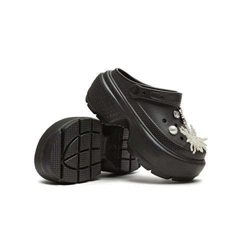 天美意2025夏新款厚底百搭凉鞋增高小个子出游女洞洞鞋KT081BM5