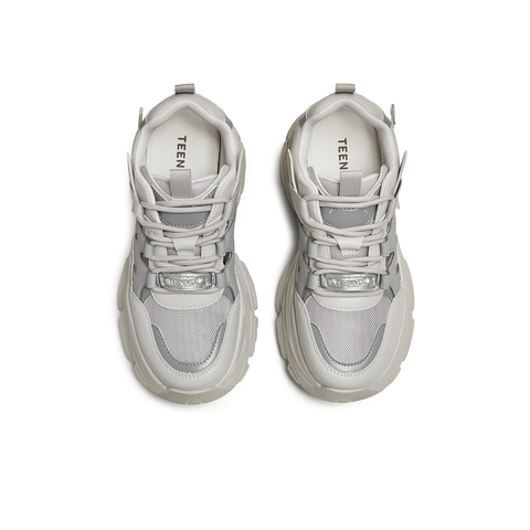 天美意2025夏新款时尚休闲百搭厚底小个子增高女老爹凉CJ821BM5