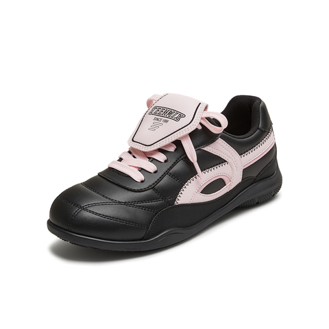 天美意2025秋新款商场同款系带平底舒适德训鞋女阿甘鞋CDE20CM5