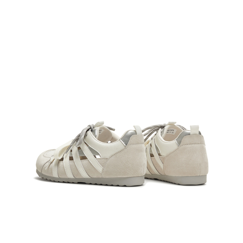 天美意2025秋新款休闲运动百搭外穿芭蕾风户外女阿甘鞋KG101CM5