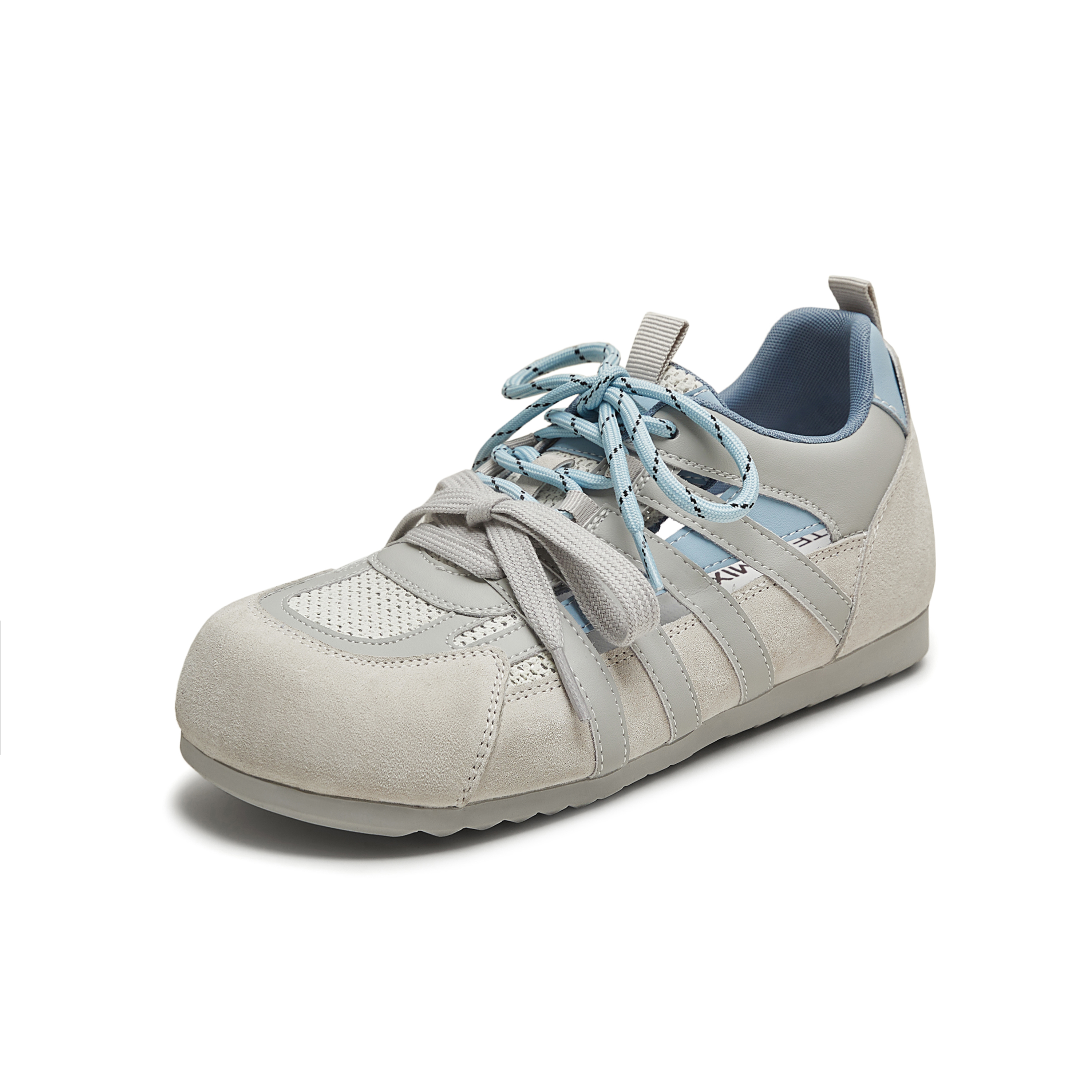 天美意2025秋新款休闲运动百搭外穿芭蕾风户外女阿甘鞋KG101CM5