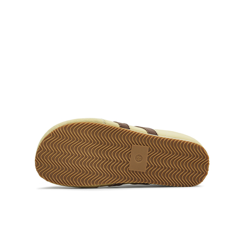 天美意2025秋新款德训鞋休闲系带拼色复古百搭女阿甘鞋KG122CM5