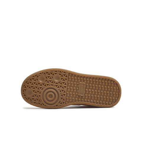 天美意2025秋新款休闲系带百搭拼色复古潮流女德训鞋KG118CM5