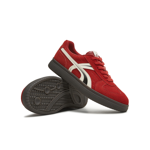 天美意2025秋新款商场同款休闲T字头经典复古女德训鞋CEL21CM5