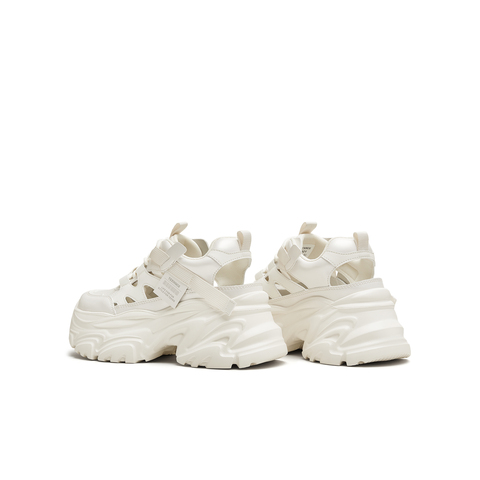 天美意2025夏新款时尚休闲百搭厚底小个子增高女老爹凉CJ821BM5