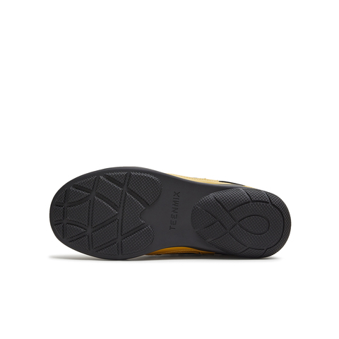 天美意2025秋新款商场同款系带平底舒适德训鞋女阿甘鞋CDE20CM5