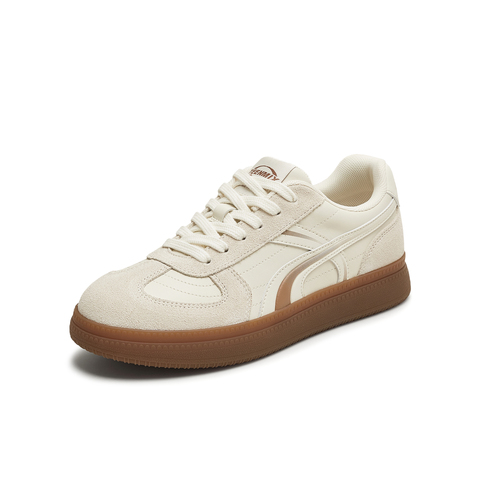 天美意2025秋新款商场同款休闲T字头经典复古女德训鞋CEL21CM5