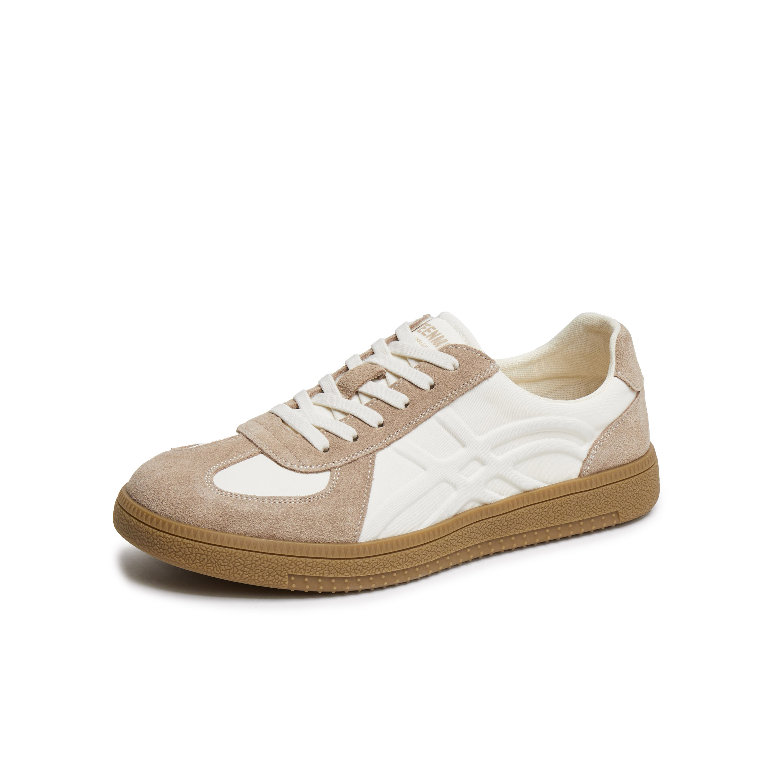 天美意2025夏新款运动休闲鞋百搭板鞋平底系带男德训鞋AG991BM5