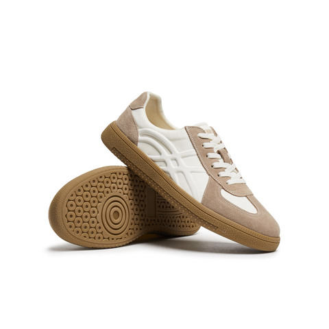 天美意2025夏新款运动休闲鞋百搭板鞋平底系带男德训鞋AG991BM5