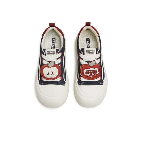 天美意2025秋新款商场同款休闲系带厚底潮流大头女板鞋BL161CM5