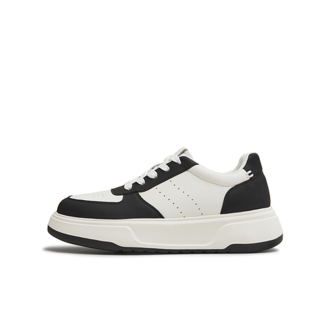 天美意2025秋新款商场同款休闲百搭厚底男女同款女板鞋KB096CM5