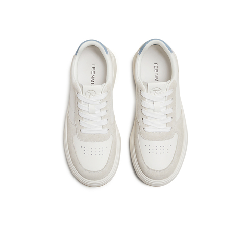 天美意2025秋新款商场同款休闲百搭厚底男女同款女板鞋KB096CM5