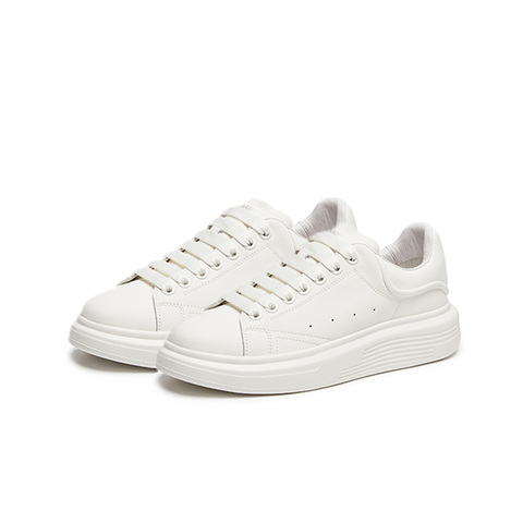 天美意2025秋新款商场同款运动板鞋厚底男休闲鞋3VV01CM5