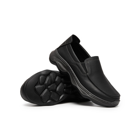 天美意2025秋新款商场同款通勤一脚蹬男休闲皮鞋3VZ01CM5