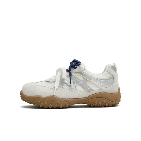 天美意2025秋新款商场同款拼色百搭阿甘德训鞋女休闲鞋BL231CM5