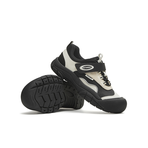 天美意2025秋新款商场同款休闲镂空百搭女户外运动单鞋CLS26CM5