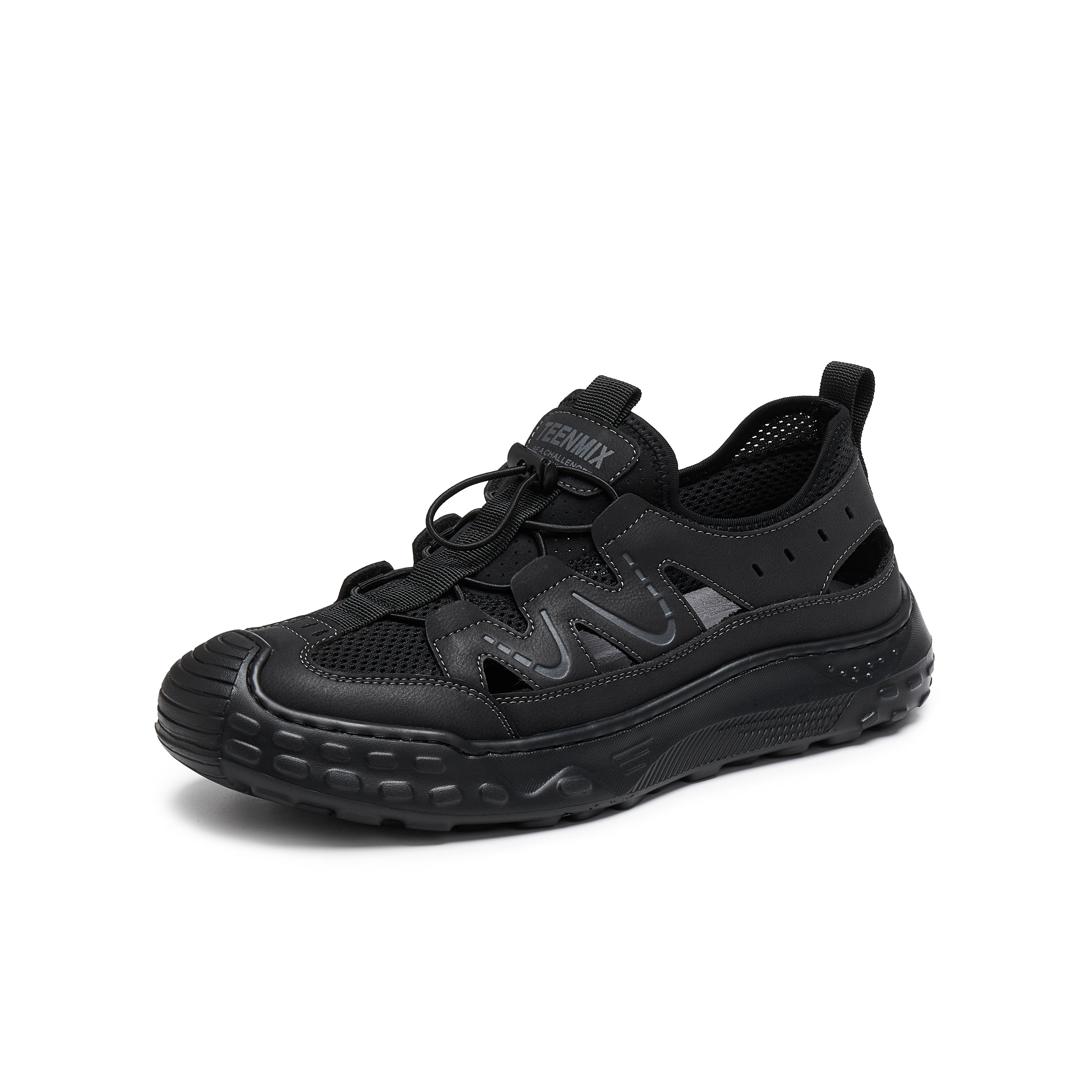 天美意2025夏新款商场同款户外休闲运动百搭男溯溪鞋3WC01BM5