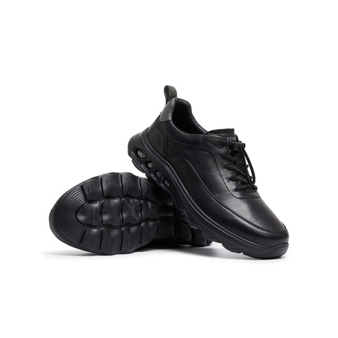 天美意2025秋新款商场同款时尚潮流系带男休闲运动鞋FEH01CM5