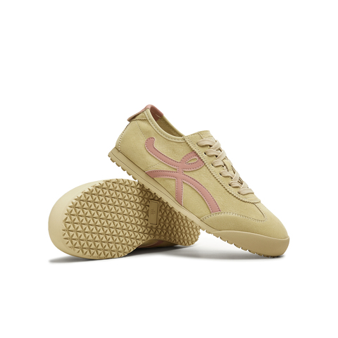 天美意2025秋新款休闲复古百搭运动滑板鞋外穿女德训鞋KG103CM5