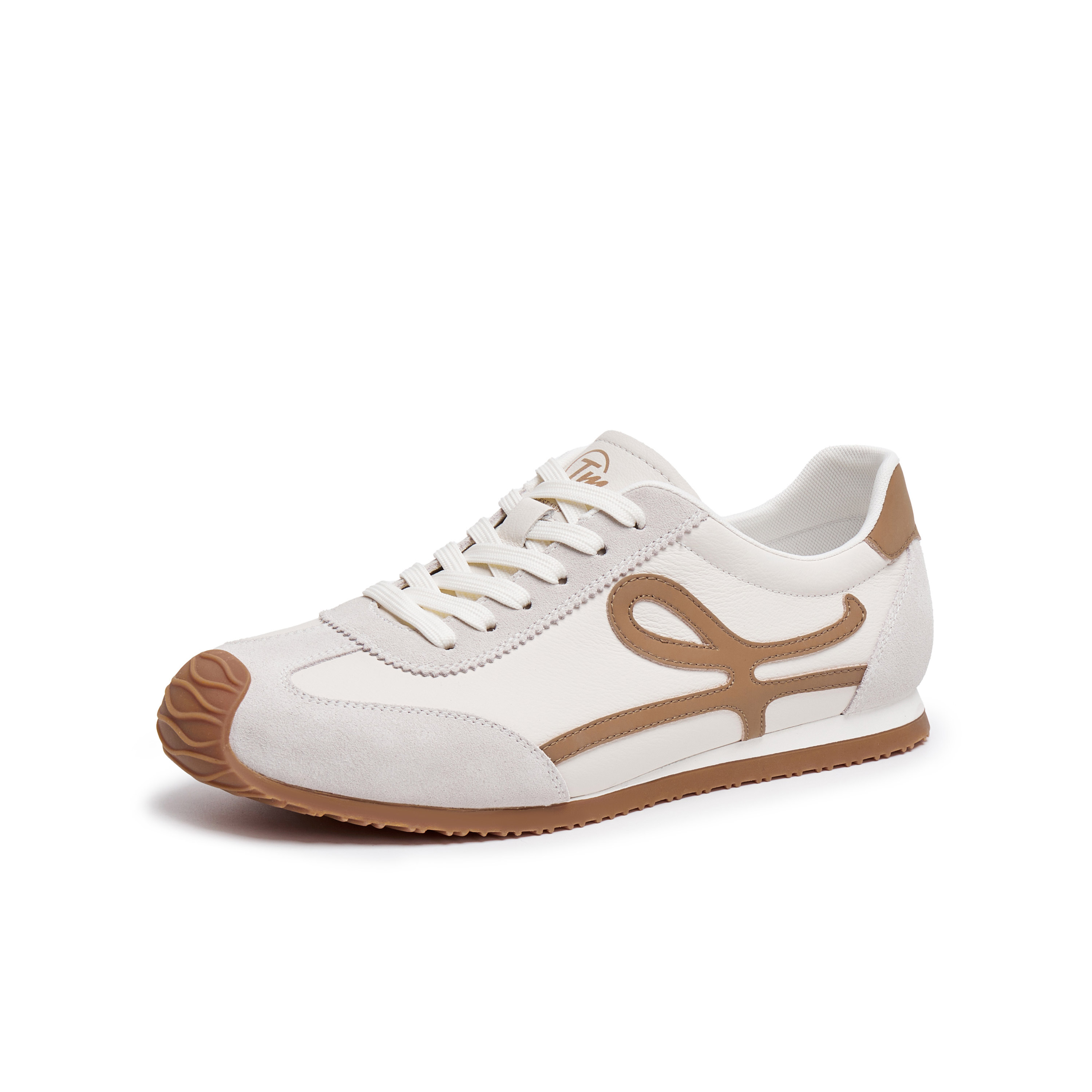 天美意2025秋新款商场同款运动休闲阿甘鞋百搭男德训鞋3VW01CM5