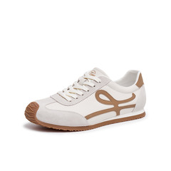 天美意2025秋新款商场同款运动休闲阿甘鞋百搭男德训鞋3VW01CM5