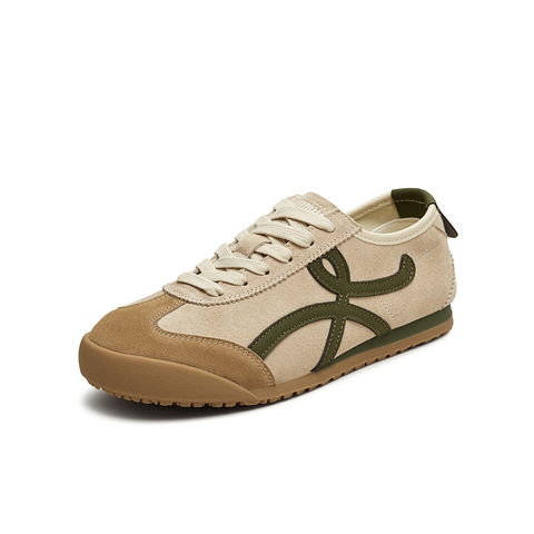 天美意2025秋新款休闲复古百搭运动滑板鞋外穿女德训鞋KG103CM5