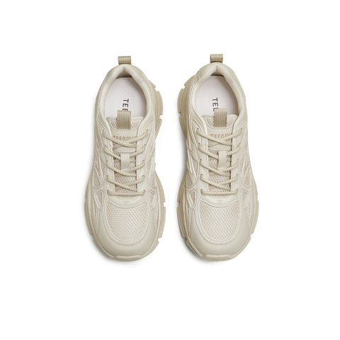 天美意2025秋新款商场同款厚底小个子增高运动女老爹鞋BL371CM5