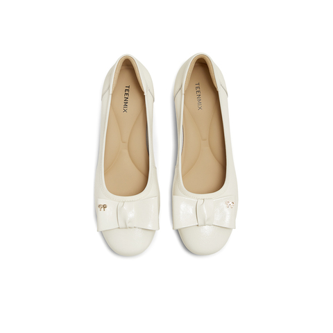 天美意2025秋新款商场同款百搭优雅方跟女芭蕾玛丽珍鞋BI273CQ5