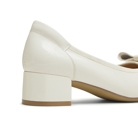 天美意2025秋新款商场同款百搭优雅方跟女芭蕾玛丽珍鞋BI273CQ5