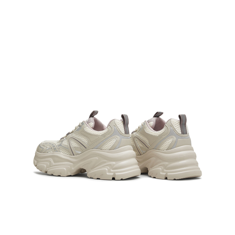 天美意2025秋新款机能风简约厚底旅游女老爹鞋KD102CM5