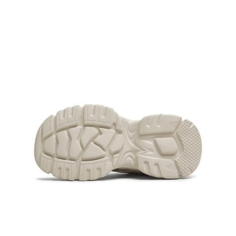 天美意2025秋新款机能风简约厚底旅游女老爹鞋KD102CM5