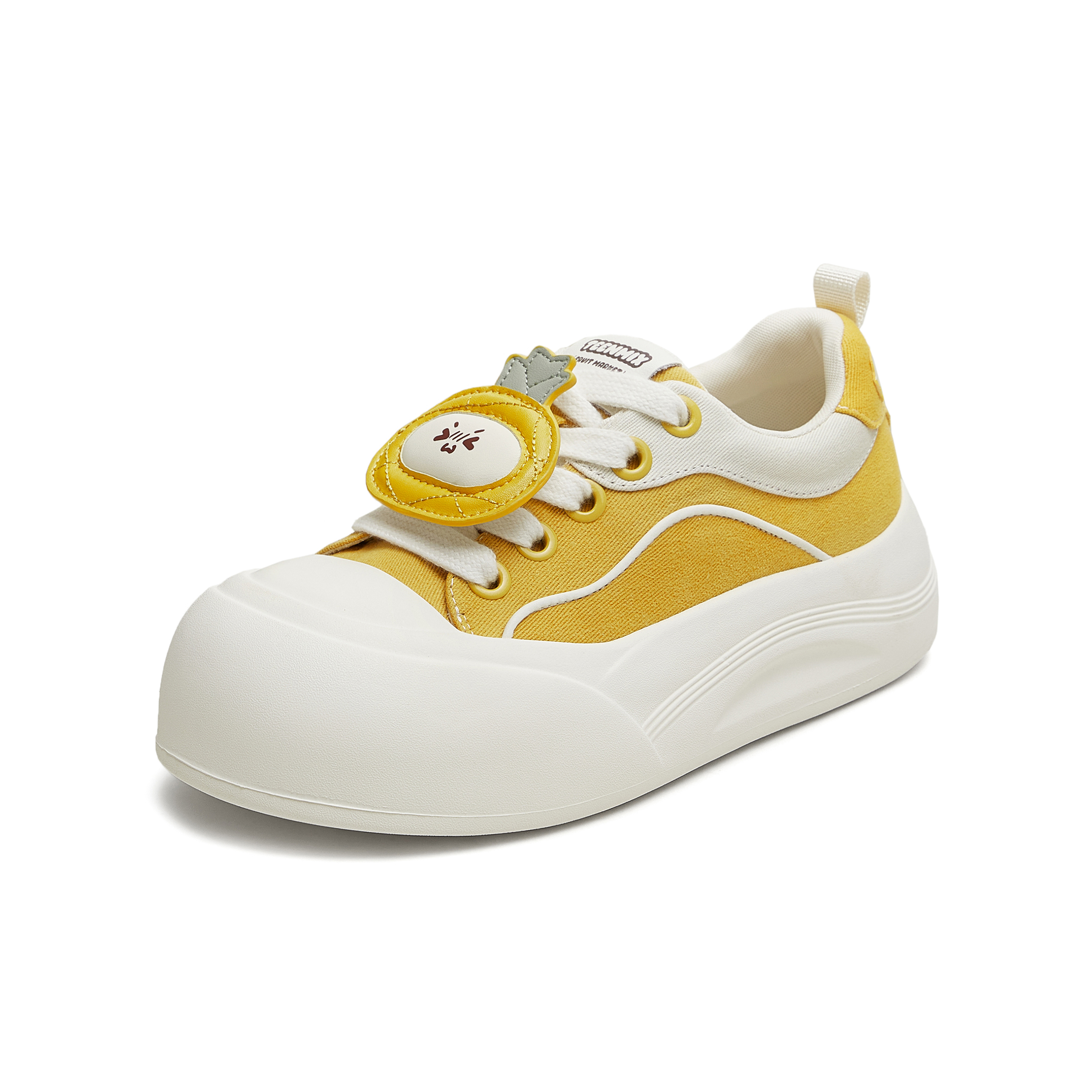 天美意2025秋新款商场同款休闲系带厚底潮流大头女板鞋BL161CM5