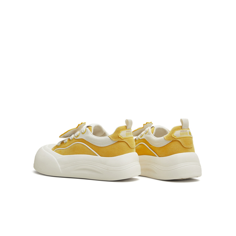 天美意2025秋新款商场同款休闲系带厚底潮流大头女板鞋BL161CM5