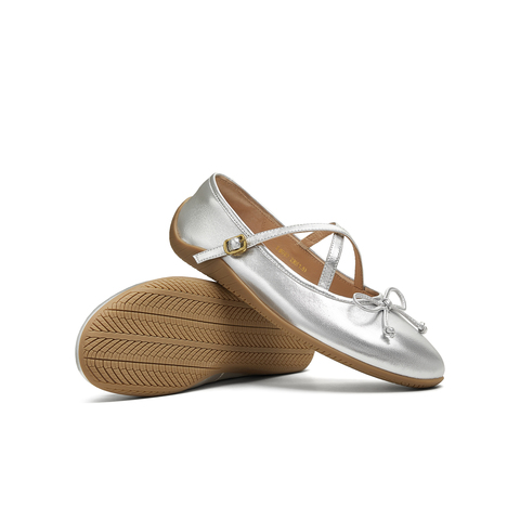 天美意2025秋新款商场同款时尚芭蕾蝴蝶结女玛丽珍鞋KM087CQ5