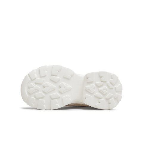 天美意2025秋新款简约百搭厚底老爹鞋女休闲鞋KD106CM5