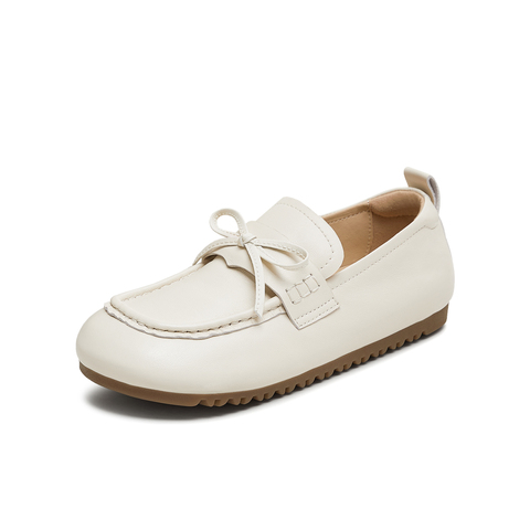 天美意2025秋新款商场同款纯色一脚蹬舒适百搭女勃肯鞋BK571CA5