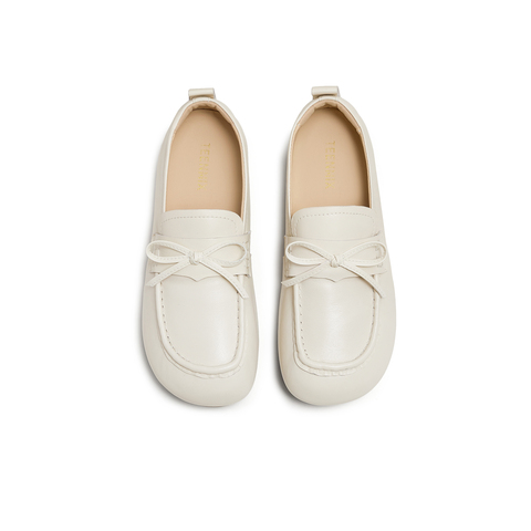 天美意2025秋新款商场同款纯色一脚蹬舒适百搭女勃肯鞋BK571CA5