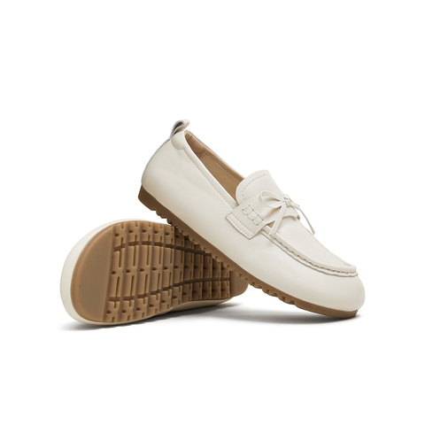 天美意2025秋新款商场同款纯色一脚蹬舒适百搭女勃肯鞋BK571CA5