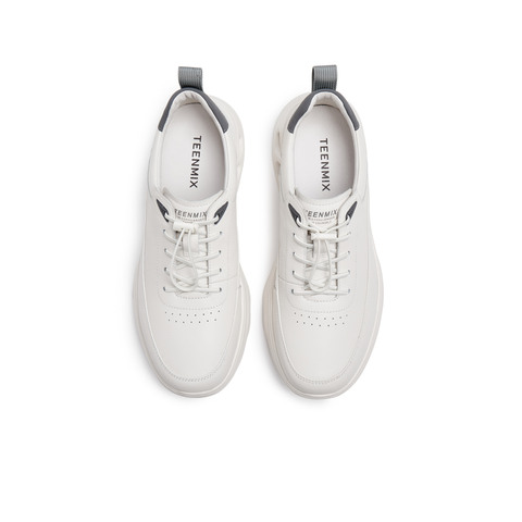 天美意2025秋新款商场同款时尚潮流系带男休闲运动鞋FEH01CM5