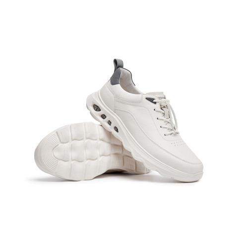 天美意2025秋新款商场同款时尚潮流系带男休闲运动鞋FEH01CM5