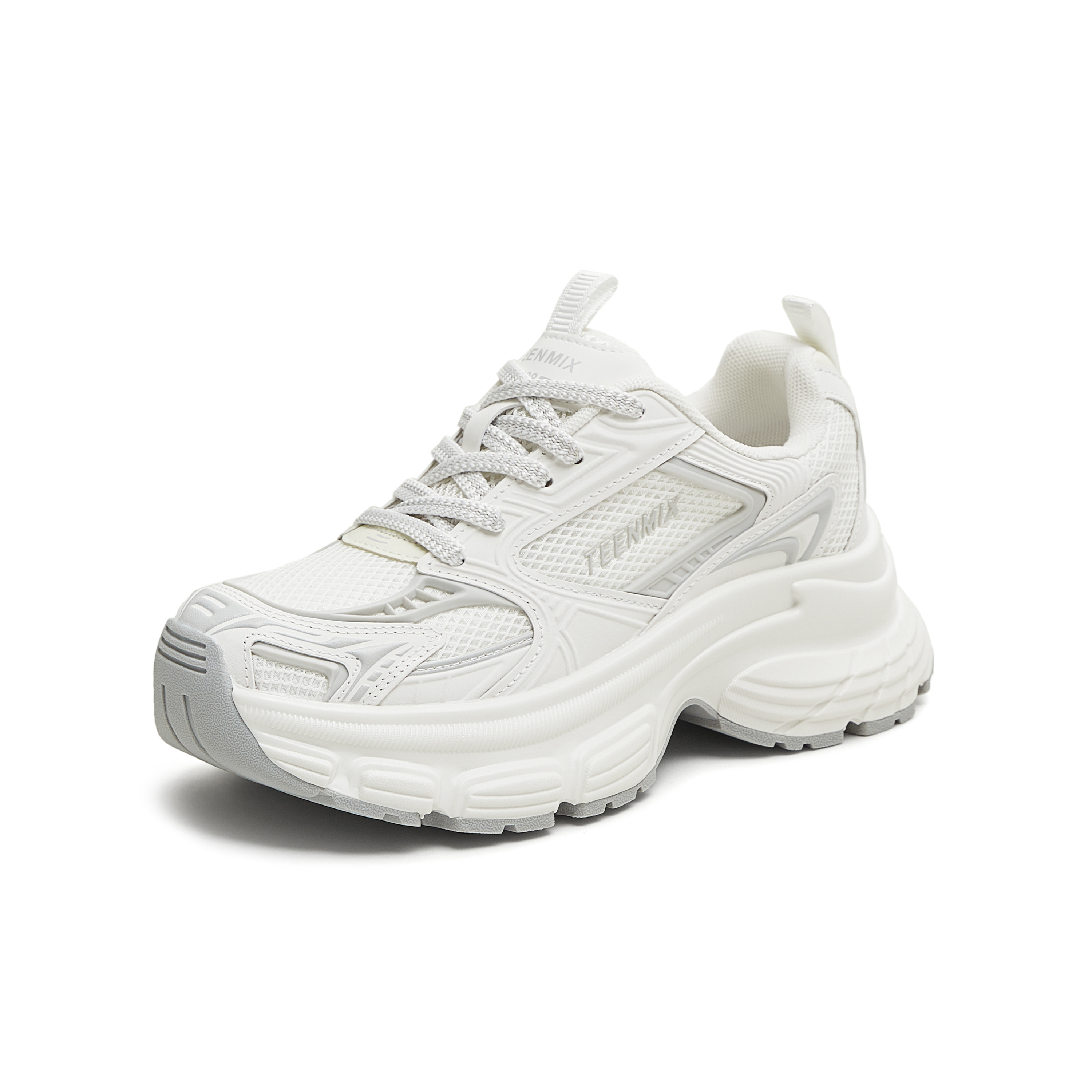 天美意2025秋新款商场同款厚底休闲系带潮流女老爹鞋BK962CM5