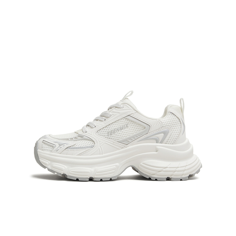 天美意2025秋新款商场同款厚底休闲系带潮流女老爹鞋BK962CM5