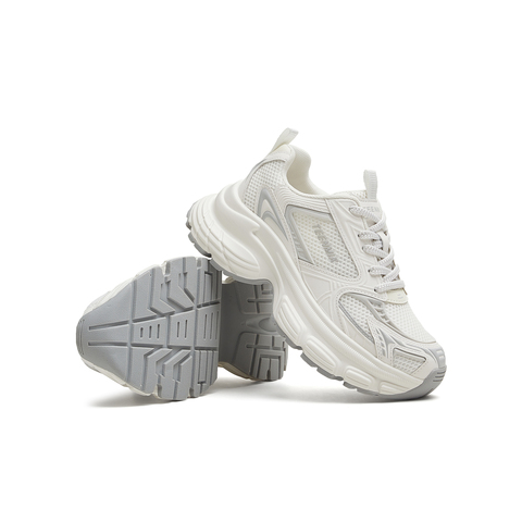 天美意2025秋新款商场同款厚底休闲系带潮流女老爹鞋BK962CM5