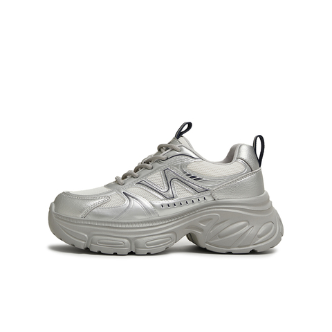 天美意2025夏新款休闲系带厚底百搭运动户外女老爹鞋KD086BM5