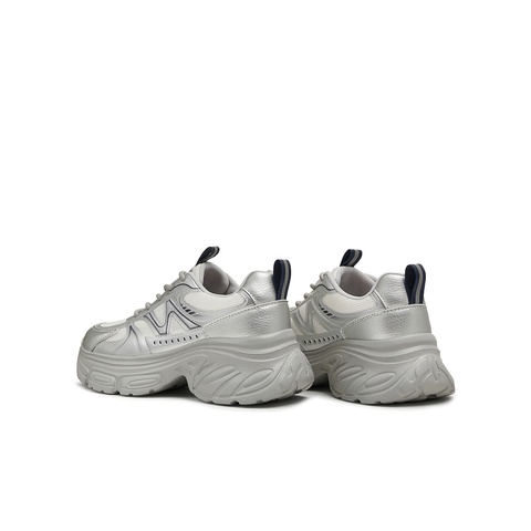 天美意2025夏新款休闲系带厚底百搭运动户外女老爹鞋KD086BM5